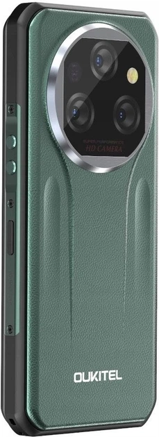 Smartfon Oukitel WP39 Pro 12/512GB Green (WP39Pro-GN/OL) - obraz 5