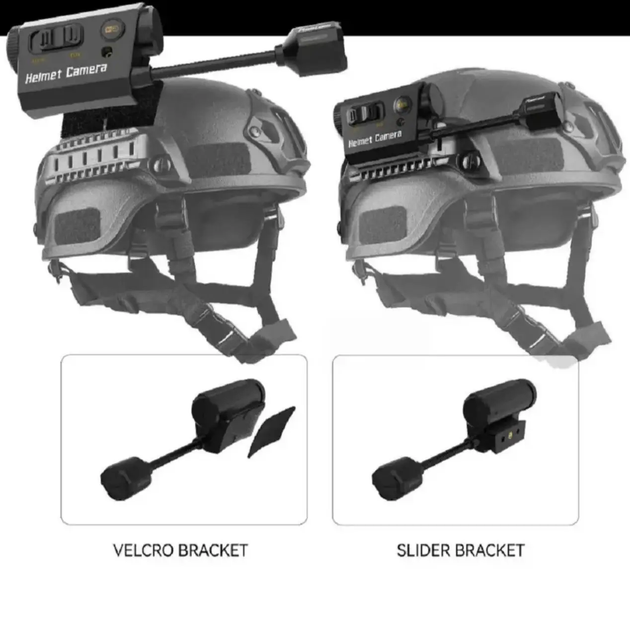Экшн камера на шлем RunCam Helmet Camera MAN Черный (2456945866) - изображение 5