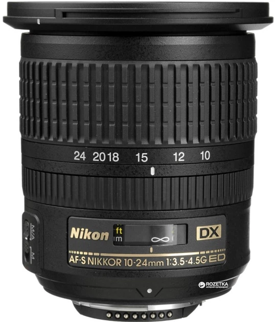 Nikon AF-S DX Nikkor 10-24mm f/3-5-4.5G ED – фото, отзывы