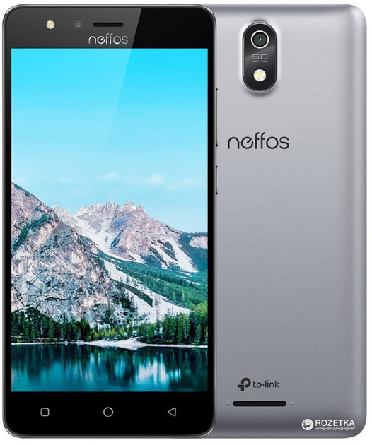 Мобильный телефон TP-Link Neffos C5S (TP704A) Grey – фото, отзывы ...