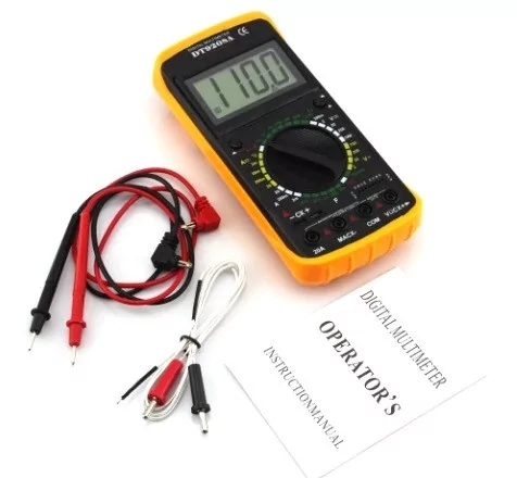 Портативный мультиметр DT 9208A HDSYR_489 - изображение 2