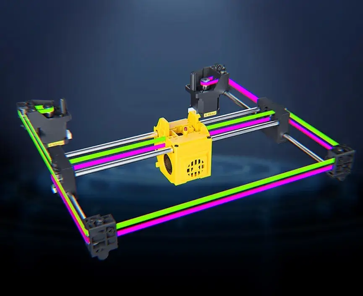 3D принтер Flyingbear pro version Ghost 6 Wi-Fi FDM для друку моделей із закритою камерою 255х210х210 мм (IS-OP_22-G) - Фото 4 3D принтер Flyingbear pro version Ghost 6 Wi-Fi FDM для друку моделей із закритою камерою 255х210х210 мм (IS-OP_22-G) - зображення 4