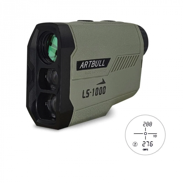 Лазерный дальномер Artbull LS-1000 до 1 км (2049685983) - изображение 2