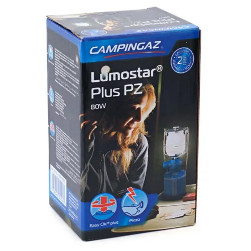 Лампа газовая Campingaz Lumostar Plus PZ CMZ503 Синий (2482186205) - изображение 4