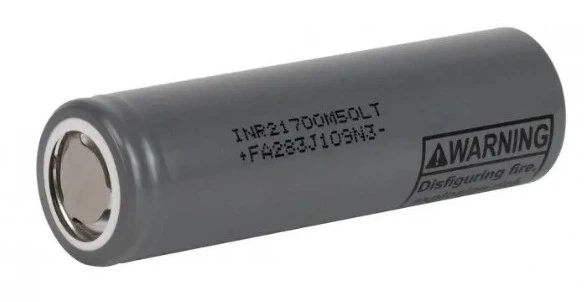 Аккумулятор LG Li-ion 21700 5000mAh M50LT для электроники мощный источник питания для устройств (LIV-S_11C) - изображение 6