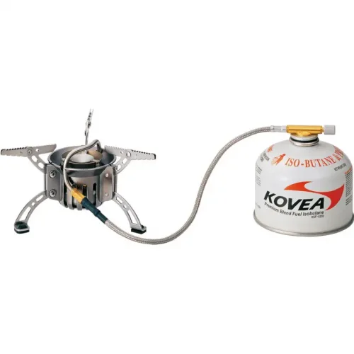 Горелка мультитопливная Kovea Booster +1 KB-0603 Серебристий (2482942321) - Фото 3 Горелка мультитопливная Kovea Booster +1 KB-0603 Серебристий (2482942321) - изображение 3