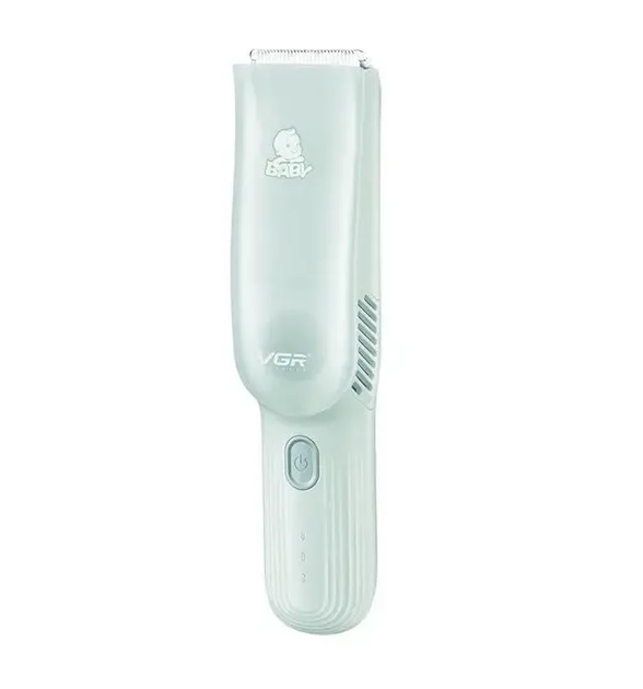 Детская бесшумная машинка для стрижки волос VGR V-155 HDSYR_849 - Фото 3 Детская бесшумная машинка для стрижки волос VGR V-155 HDSYR_849 - изображение 3