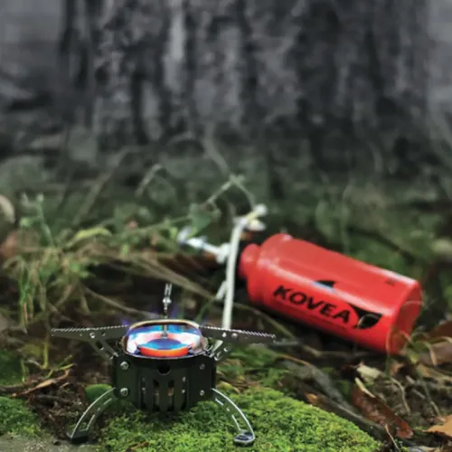 Горелка мультитопливная Kovea Booster +1 KB-0603 Серебристий (2482942321) - Фото 6 Горелка мультитопливная Kovea Booster +1 KB-0603 Серебристий (2482942321) - изображение 6