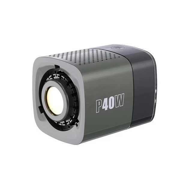 Монохроматичний освітлювач Luxceo P40W COB LED для фотостудії HDSYR_3699 - Фото 1 Монохроматичний освітлювач Luxceo P40W COB LED для фотостудії HDSYR_3699 - зображення 1