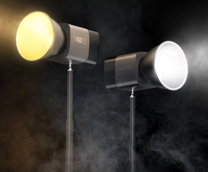 Монохроматичний освітлювач Luxceo P40W COB LED для фотостудії HDSYR_3699 - Фото 7 Монохроматичний освітлювач Luxceo P40W COB LED для фотостудії HDSYR_3699 - зображення 7