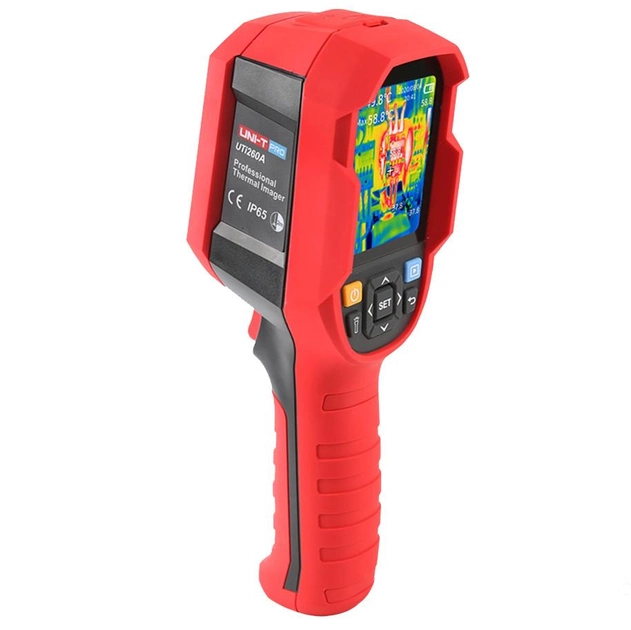 Промисловий тепловізор Uni-T Pro UTi260A Червоний (2078044791) - Фото 1 Промисловий тепловізор Uni-T Pro UTi260A Червоний (2078044791) - зображення 1