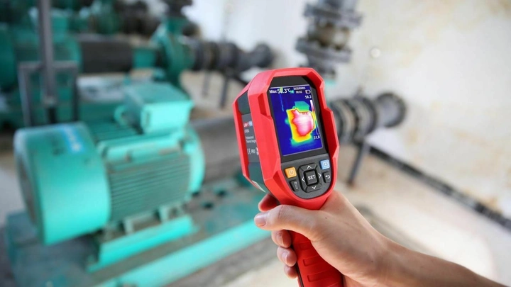 Промисловий тепловізор Uni-T Pro UTi260A Червоний (2078044791) - Фото 6 Промисловий тепловізор Uni-T Pro UTi260A Червоний (2078044791) - зображення 6