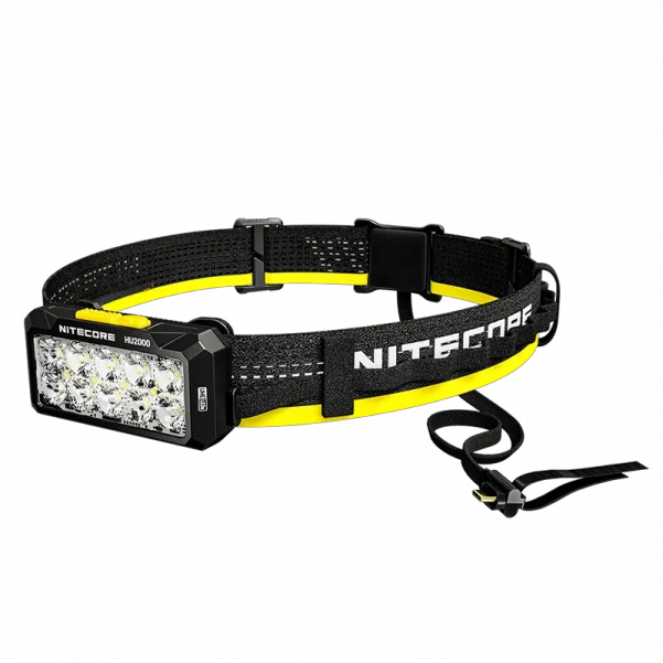 Налобный фонарь Nitecore HU2000 Type-C 2000лм 160м белый + красный свет (10 режимов) - изображение 2