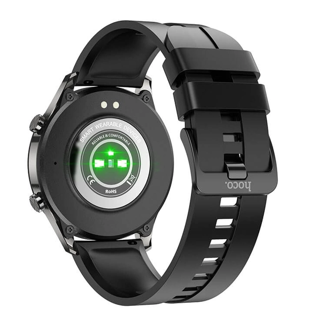 Умные часы Smart Watch Hoco Y7 Черный - изображение 6
