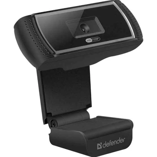 Веб-камера Defender G-lens pro version 2597 HD720 2Mp черная для видеосвязи с микрофоном и кнопкой съемки (IS-OP_22-G) - изображение 8