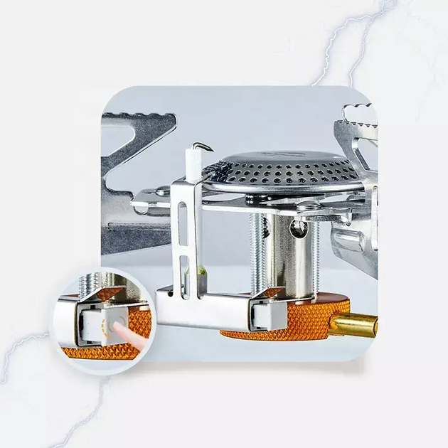 Газовая горелка Naturehike NH21RJ009 3000W Серый (1800957307) - Фото 5 Газовая горелка Naturehike NH21RJ009 3000W Серый (1800957307) - изображение 5