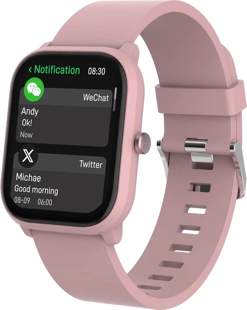 Дитячий смарт-годинник Denver SWK-120RO Rose - зображення 6