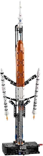 Zestaw klocków LEGO Technic Rakieta SLS NASA Artemis 632 elementy (42221) - obraz 8