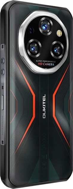 Smartfon Oukitel WP55 Pro 16/512GB Black-Orange (WP55Pro-OE/OL) - obraz 6