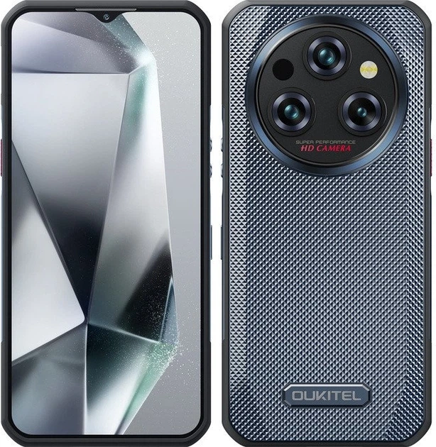 Smartfon Oukitel WP35 Pro 12/512GB Gray (WP35Pro-GY/CHOUT/OL) - obraz 1