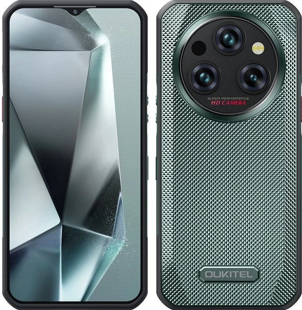 Smartfon Oukitel WP35 Pro 12/512GB Green (WP35Pro-GN/CHOUT/OL) - obraz 1