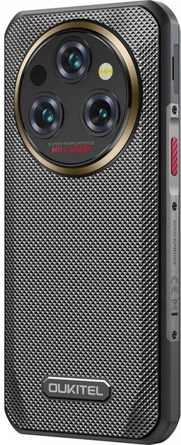 Smartfon Oukitel WP35 Pro 12/512GB Gold (WP35Pro-GD/CHOUT/OL) - obraz 4