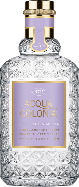 Woda kolońska unisex 4711 Acqua Colonia Freesia & Musk 100 ml (4011700749195) - obraz 1