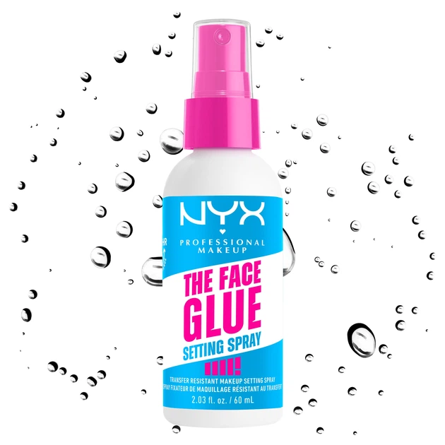 Спрей для фіксації макіяжу NYX Professional Makeup The Face Glue 60 мл (800897261764) - зображення 5