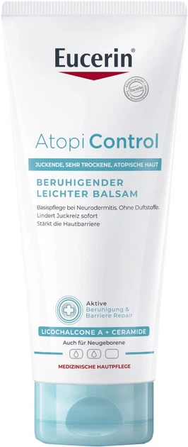 Balsam do ciała Eucerin Atopi Control do skóry bardzo suchej i atopowej 200 ml (4005800280788) - obraz 1
