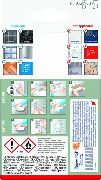 Настінний органайзер для ванної кімнати TESA Baboo 40520 (40520-00000-00) - зображення 5