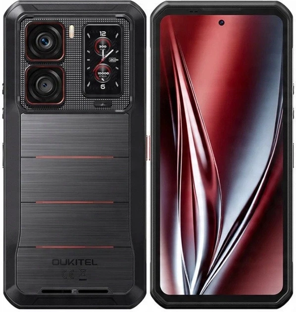 Smartfon Oukitel WP300 12/512GB Black (WP300-BK/OL) - obraz 1