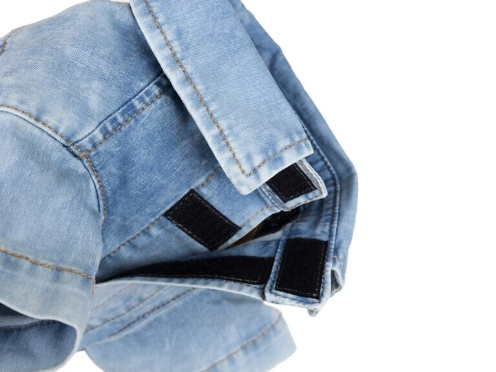 Koszula dla psów Amiplay Denim 35 cm Niebieska (5907563277151) - obraz 3