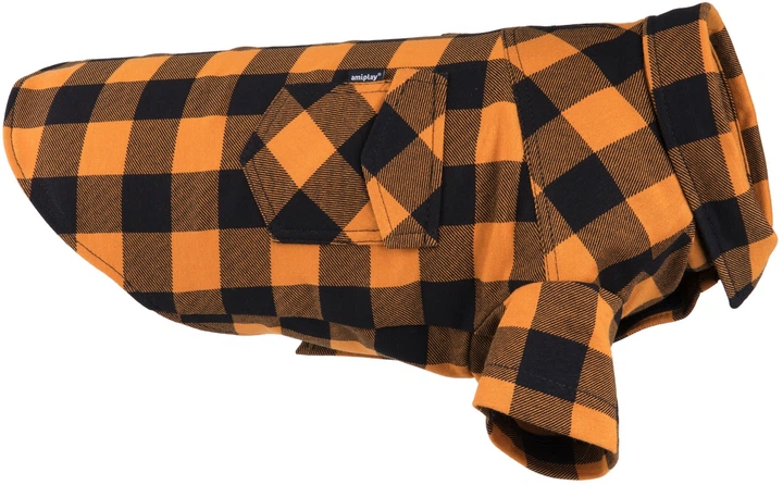 Koszula dla psów Amiplay Ranger 40 cm Żółta (5907563277052) - obraz 1