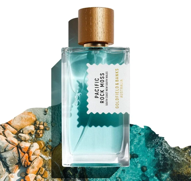 Perfumy unisex Goldfield & Banks Pacific Rock Moss 100 ml (9369999068219) - obraz 3