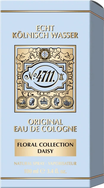 Woda kolońska unisex 4711 Floral Collection Daisy 100 ml (4011700757336) - obraz 3