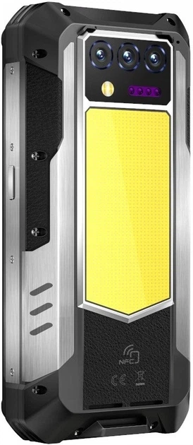 Smartfon Oukitel WP100 12/512GB Black (WP100-BK/OL) - obraz 5