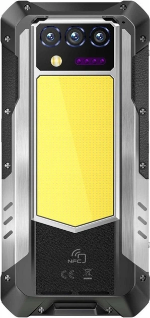 Smartfon Oukitel WP100 12/512GB Black (WP100-BK/OL) - obraz 6