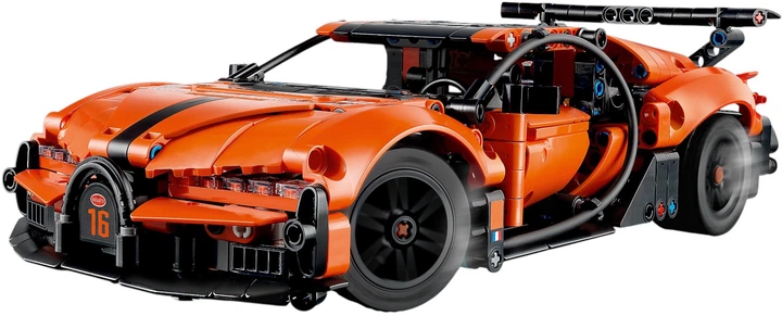 Zestaw klocków LEGO Technic Hipersamochód Bugatti Chiron Pur Sport 771 element (42222) - obraz 2