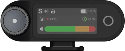 Бездротовий петличний мікрофон Hollyland Lark MAX 2 Ultimate Combo OWS Monitor + Camera RX + USB-C RX (6976068118695) - зображення 5