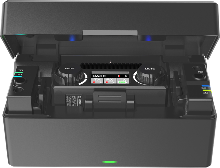 Бездротова радіосистема Hollyland Lark 150 Dual Wireless Audio Transmission Kit (6970758741477) - зображення 1