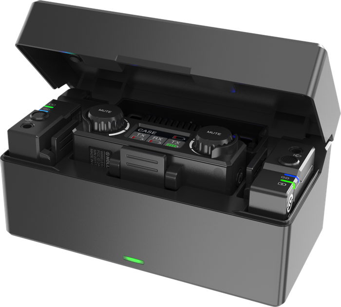 Бездротова радіосистема Hollyland Lark 150 Dual Wireless Audio Transmission Kit (6970758741477) - зображення 2