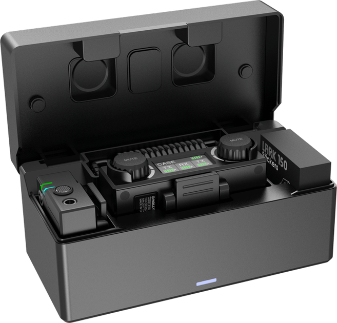 Бездротова радіосистема Hollyland Lark 150 Single Wireless Audio Transmission Kit (6970758741774) - зображення 1