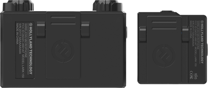 Бездротова радіосистема Hollyland Lark 150 Single Wireless Audio Transmission Kit (6970758741774) - зображення 4