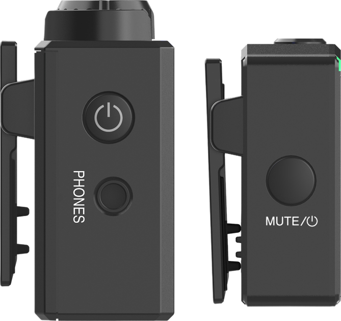 Бездротова радіосистема Hollyland Lark 150 Single Wireless Audio Transmission Kit (6970758741774) - зображення 8