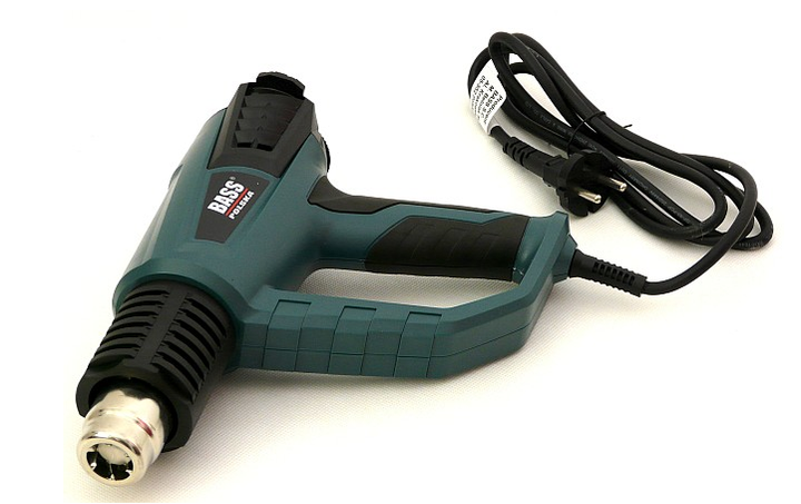 Opalarka Bass Polska do tworzyw sztucznych z dyszami 2000 W (5902067603499) - obraz 4