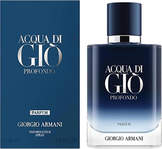 Perfumy męskie Giorgio Armani Acqua di Gio Profondo 50 ml (3614273953764) - obraz 2