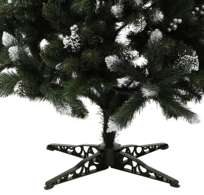 Сосна декоративна Kadax Mantua засніжена ПВХ 180 см K5554 (5903699446966) - зображення 4