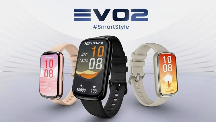 Смарт-годинник HiFuture Evo 2 Black (6972576181701) - зображення 5