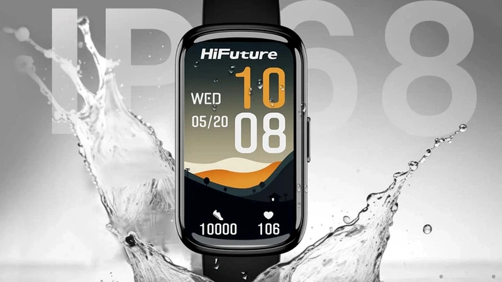 Смарт-годинник HiFuture Evo 2 Black (6972576181701) - зображення 6