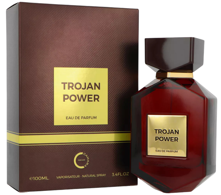 Парфумована вода унісекс Camara Trojan Power 100 мл (6294019023530) - зображення 1